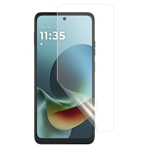 For Motorola Moto G Play (2026) 5G Screen Film PET Bubble Free Full Glue Ultra Clear Screen Protector NOT Full Covering - 1