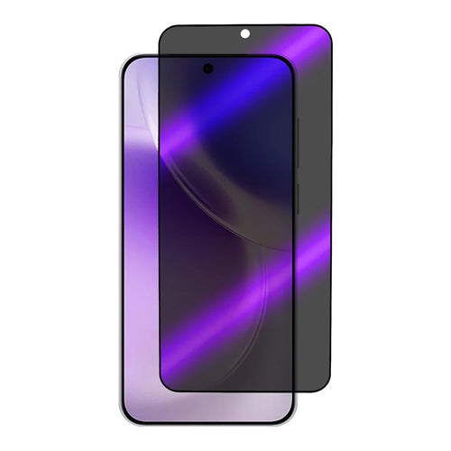 For Samsung Galaxy S26 Full Cover Privacy Screen Protector 180 Degree Anti Spy Silk Printing Anti-blue-ray Tempered Glass Film - 1