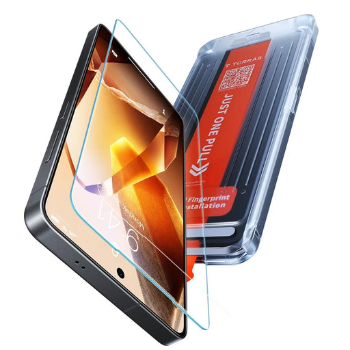 TORRAS For Samsung Galaxy S26 Ultra  Glassgo  Screen Protector Tempered Glass HD Film with Automatic Dust Removal Tool - Clear - 1