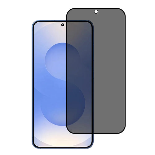 For Samsung Galaxy S26 Full Cover Privacy Screen Protector Black Edge Full Glue Matte Anti-Spy Tempered Glass Film - 1