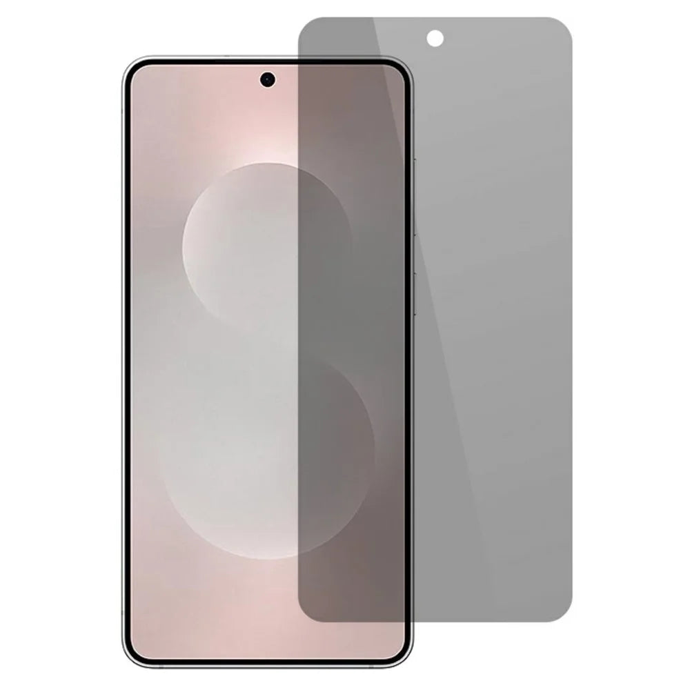 For Samsung Galaxy S26 Tempered Glass 180 Degree Anti-Peep Film Full Glue Full Screen Protector Support Fingerprint Unlock - 1