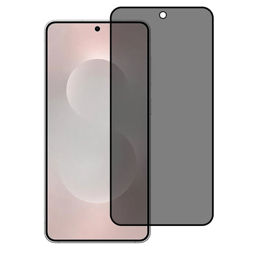 For Samsung Galaxy S26+  /  S25 Edge Full Cover Privacy Screen Protector Black Edge Full Glue Matte Anti-Spy Tempered Glass Film - 1