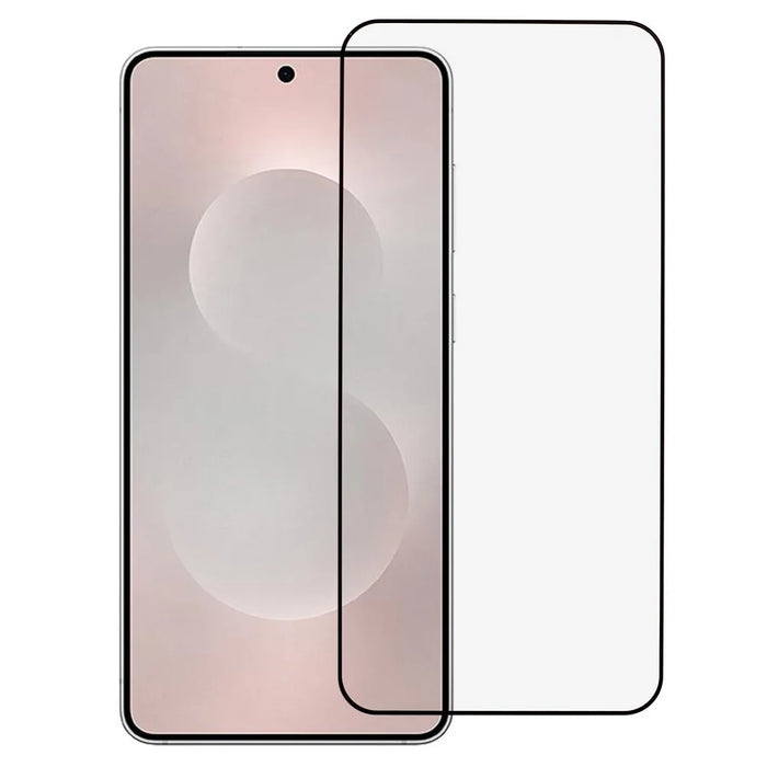 For Samsung Galaxy S26 Tempered Glass Full Glue Full Screen Protector Support Fingerprint Unlock - 1