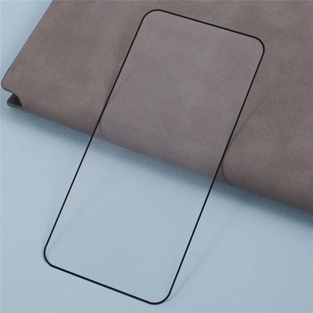 For Samsung Galaxy S26+ Tempered Glass Full Glue Full Screen Protector Support Fingerprint Unlock - 4