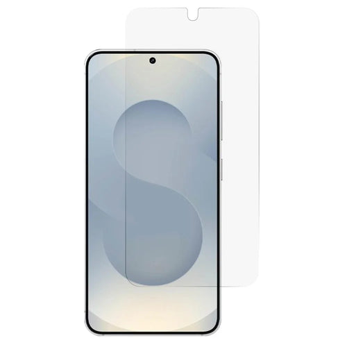 For Samsung Galaxy S26 2.5D Arc Edge Screen Protector Full Glue HD Clear High Aluminium-silicon Glass Film (Fingerprint Unlock) - 1