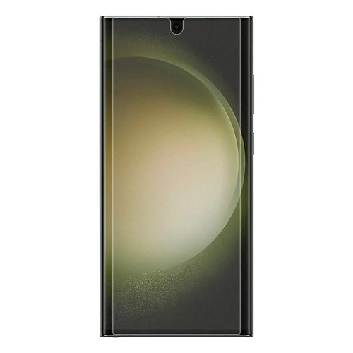 For Samsung Galaxy S23 Ultra Soft PET Screen Protector Anti-abrasion HD Clarity Scratch-resistant Screen Film - 1
