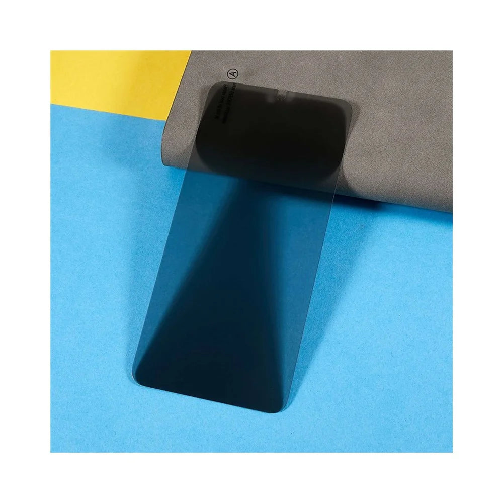 For Samsung Galaxy S26 Anti Spy Full Screen Protector Arc Edge Full Glue High Aluminium-silicon Glass Film (Fingerprint Unlock) - 3