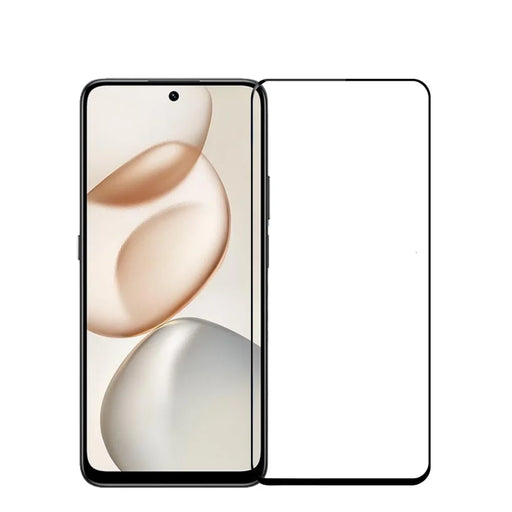 PINWUYO For Honor 400 Smart 5G / Honor 400 Smart 4G Tempered Glass Film  JK Series-2 9H Full Screen Protector - Black - 1