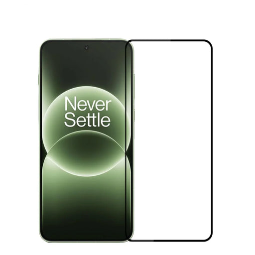 PINWUYO For OnePlus 15R 5G / Ace 6T 5G / Ace 6 5G Tempered Glass Film  JK Series-2 9H Full Screen Protector - Black - 1