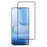 For Honor 500 5G Screen Protector Silk Printing Full Glue Full Coverage Tempered Glass Screen Film - 1