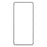 For Honor 500 5G Screen Protector Silk Printing Full Glue Full Coverage Tempered Glass Screen Film - 2
