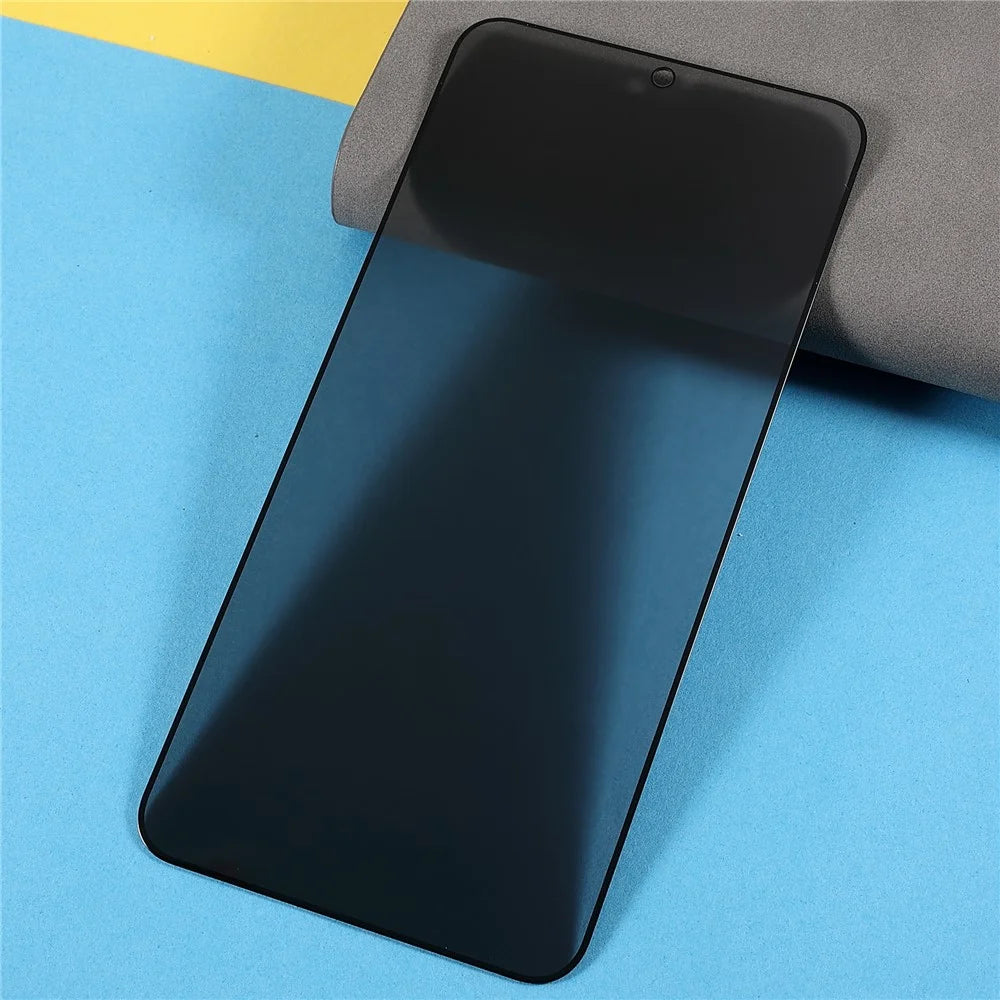 For Honor 500 5G Anti-Peep Tempered Glass Full Covering Silk Printing Screen Protector (No Fingerprint Unlock) - 4