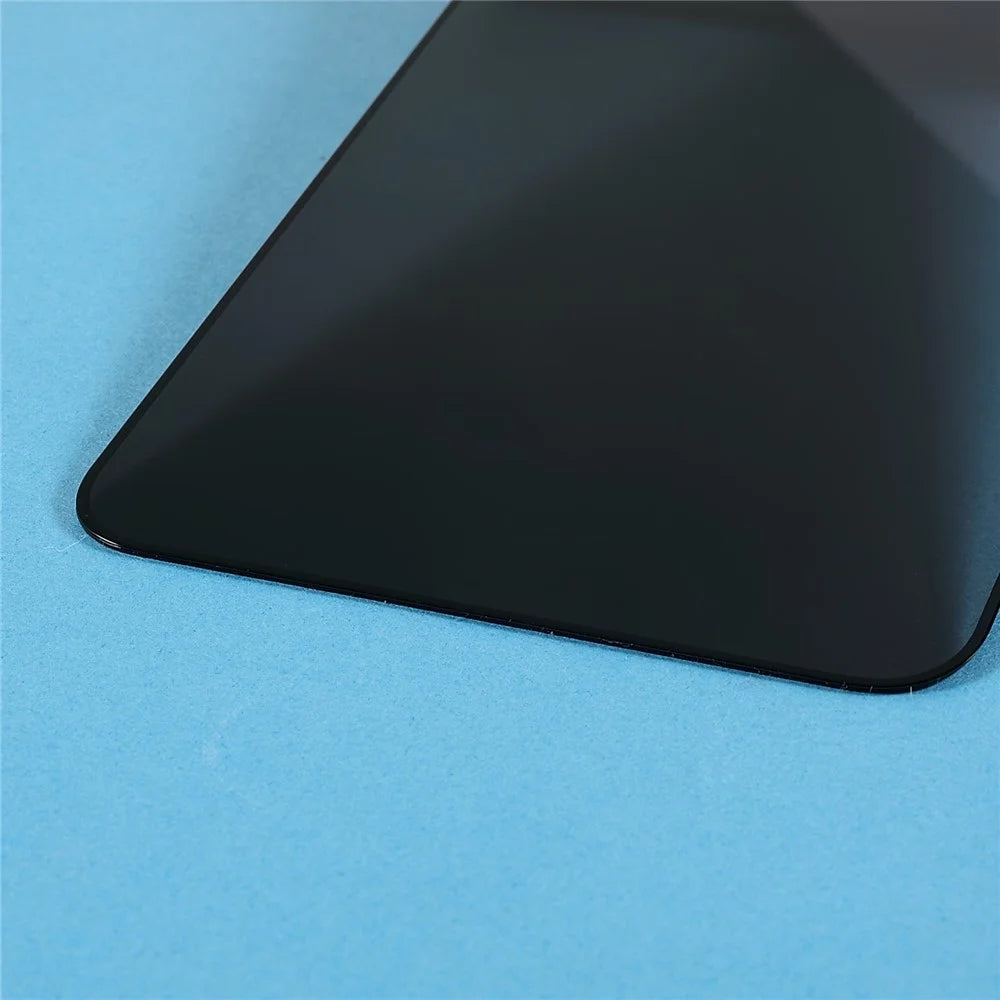 For Honor 500 5G Anti-Peep Tempered Glass Full Covering Silk Printing Screen Protector (No Fingerprint Unlock) - 6