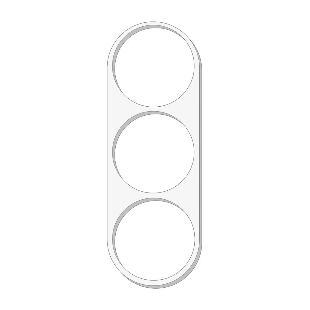 For Samsung Galaxy S26+ Camera Lens Protector High Clarity Tempered Glass Lens Film - 2