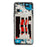 For Oppo Reno12 5G (Global) Middle Plate Frame Repair Part (A-Side) (without Logo) - Black - 2