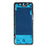 For Oppo Reno12 5G (Global) Middle Plate Frame Repair Part (A-Side) (without Logo) - Black - 3