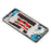 For Oppo Reno12 5G (Global) Middle Plate Frame Repair Part (A-Side) (without Logo) - Black - 5