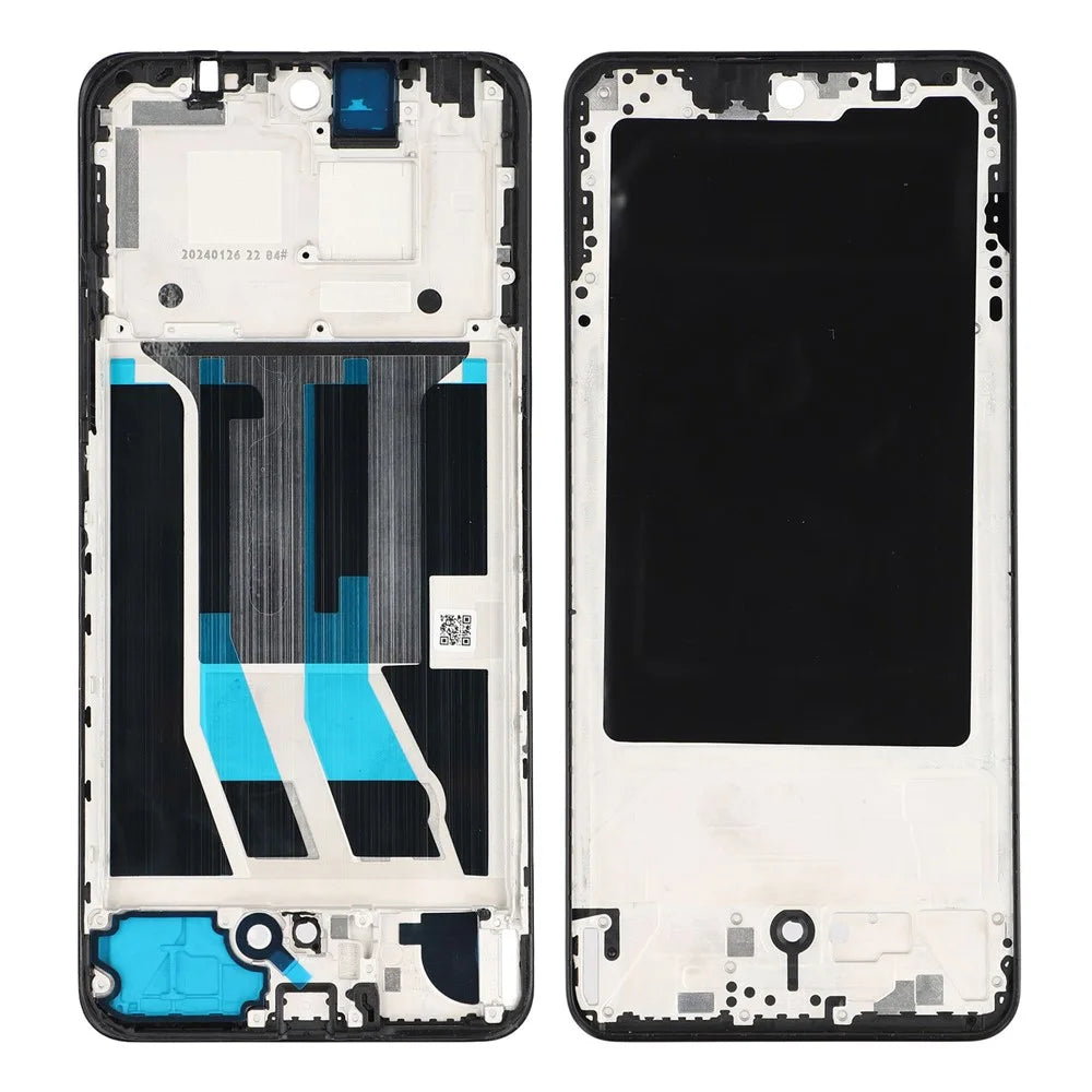 For Realme 12 4G Middle Plate Frame Repair Part (A-Side) (without Logo) - 1