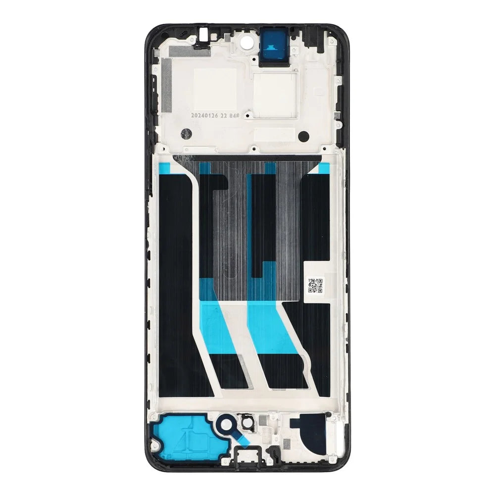 For Realme 12 4G Middle Plate Frame Repair Part (A-Side) (without Logo) - 2
