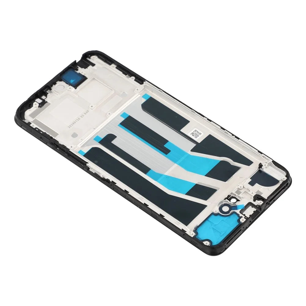 For Realme 12 4G Middle Plate Frame Repair Part (A-Side) (without Logo) - 4