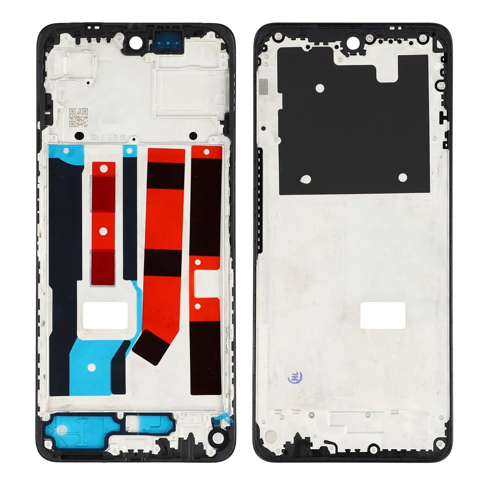 For Oppo A3x 5G / A80 5G Middle Plate Frame Repair Part (A-Side) (without Logo) - 1