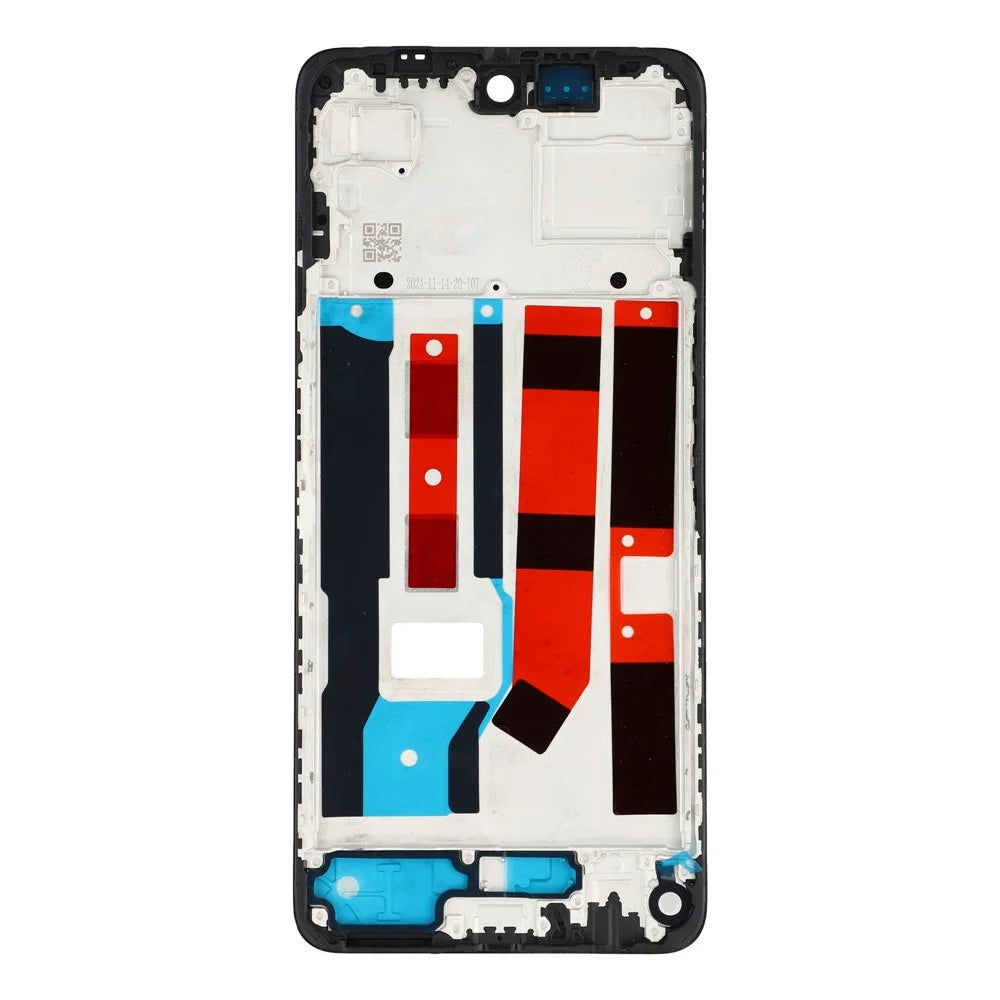 For Oppo A3x 5G / A80 5G Middle Plate Frame Repair Part (A-Side) (without Logo) - 2