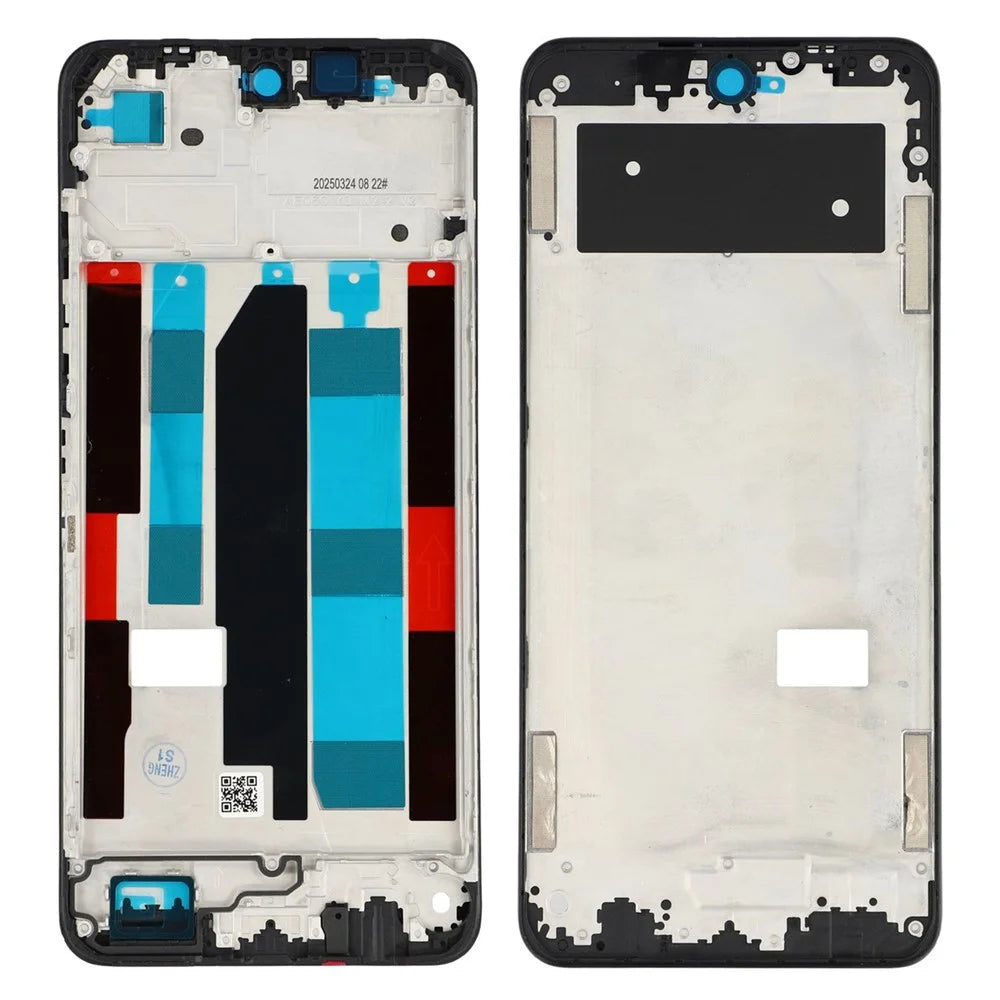 For Realme C71 4G Middle Plate Frame Repair Part (A-Side) (without Logo) - 1