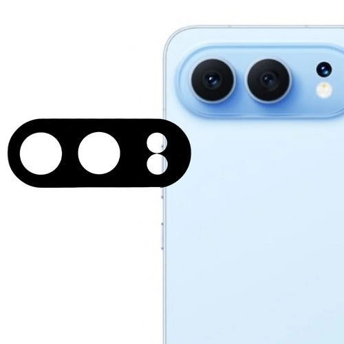 For Honor 500 5G Silk Printing Camera Lens Film Tempered Glass Lens Protector with Bottom Plate - 1