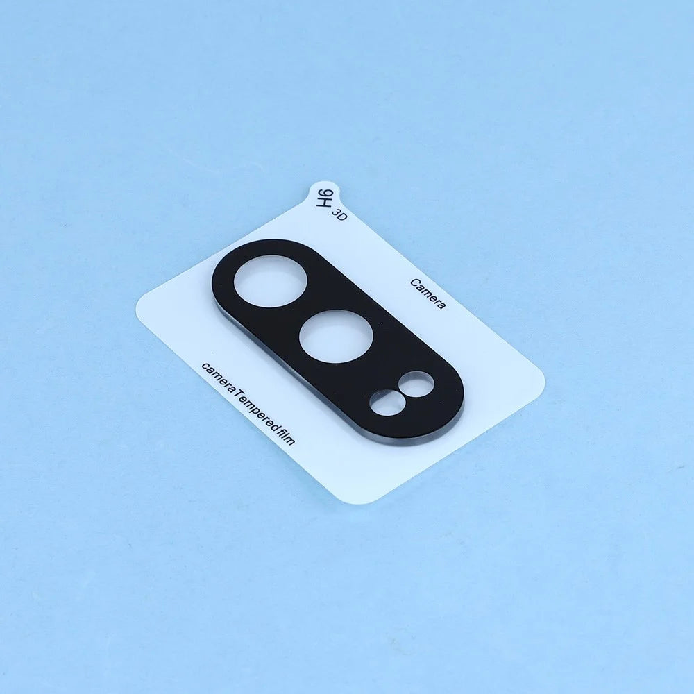 For Honor 500 5G Silk Printing Camera Lens Film Tempered Glass Lens Protector with Bottom Plate - 4