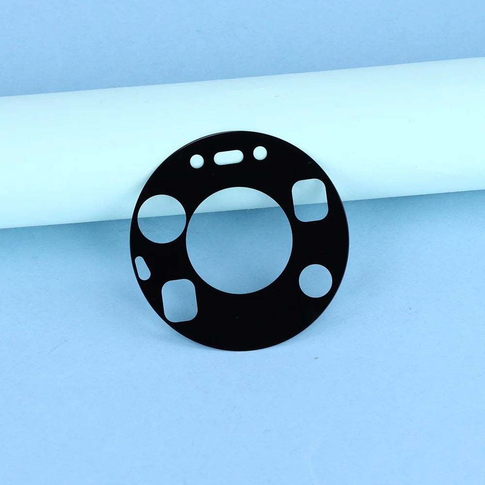 For Huawei Mate 80 Pro Max AR Camera Lens Protector 0.26mm High Aluminium-silicon Glass Silk Printing Full Cover Lens Film - 3