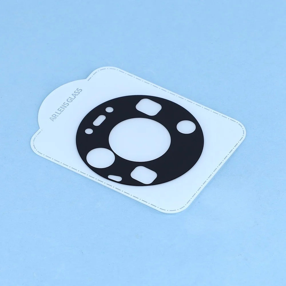 For Huawei Mate 80 Pro Max AR Camera Lens Protector 0.26mm High Aluminium-silicon Glass Silk Printing Full Cover Lens Film - 4