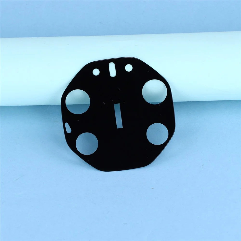 For Huawei Mate 80 RS Ultimate AR Camera Lens Protector 0.26mm High Aluminium-silicon Glass Silk Printing Full Cover Lens Film - 3