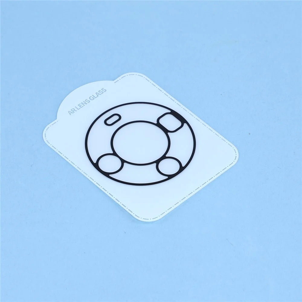 For Huawei Mate 80 / Mate 80 Pro AR Camera Lens Protector 0.26mm High Aluminium-silicon Glass Silk Printing Full Cover Lens Film - 4