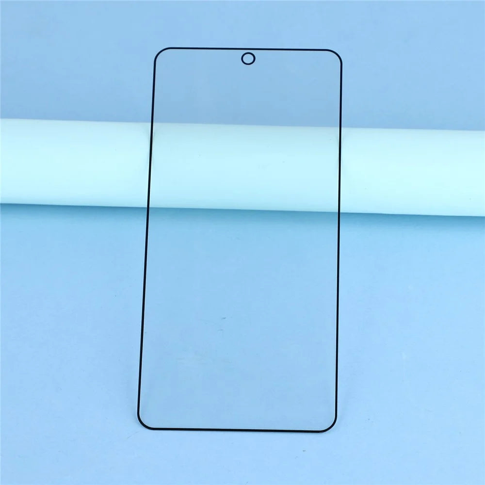 For Samsung Galaxy S26 Full-Screen Tempered Glass Full Glue Silk Printing Screen Protector (Fingerprint Unlock) - 4