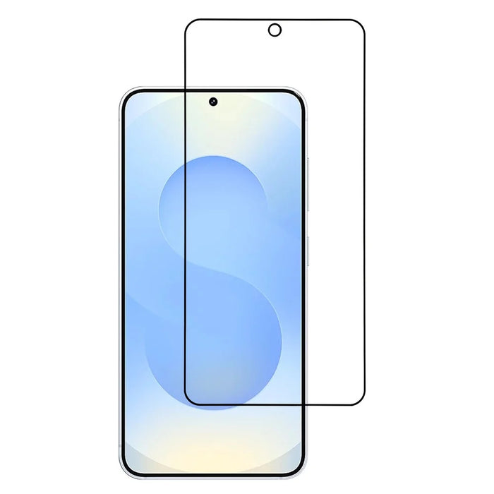 For Samsung Galaxy S26 Ultra Full-Screen Tempered Glass Full Glue Silk Printing Screen Protector (Fingerprint Unlock) - 1