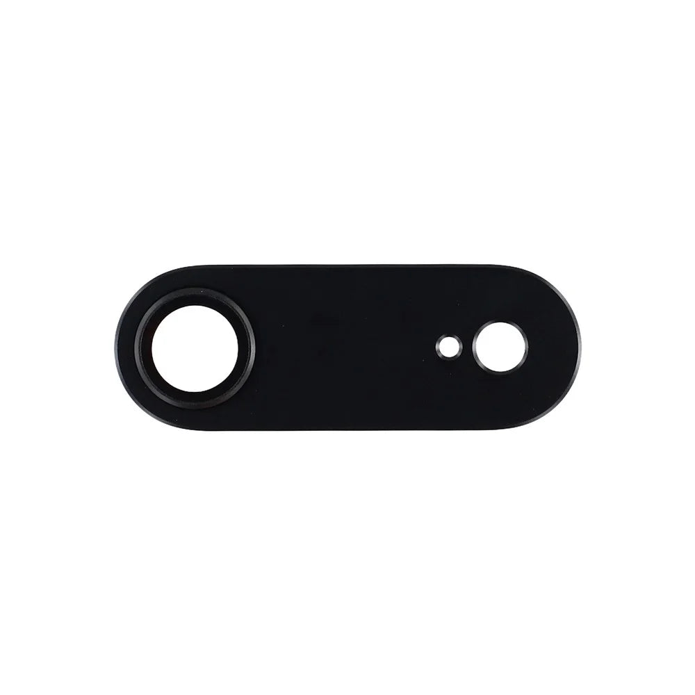 For iPhone Air Camera Lens Protector Aluminum Alloy Metal Frame + Tempered Glass Lens Film - Black - 2