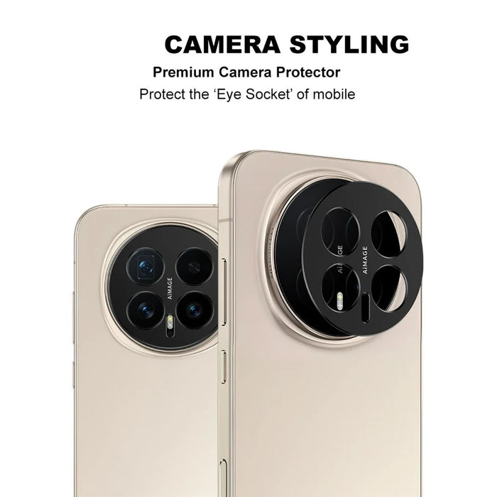 IMAK For Honor Magic8 5G Metal Camera Lens Protector Lens Protective Cover - 2