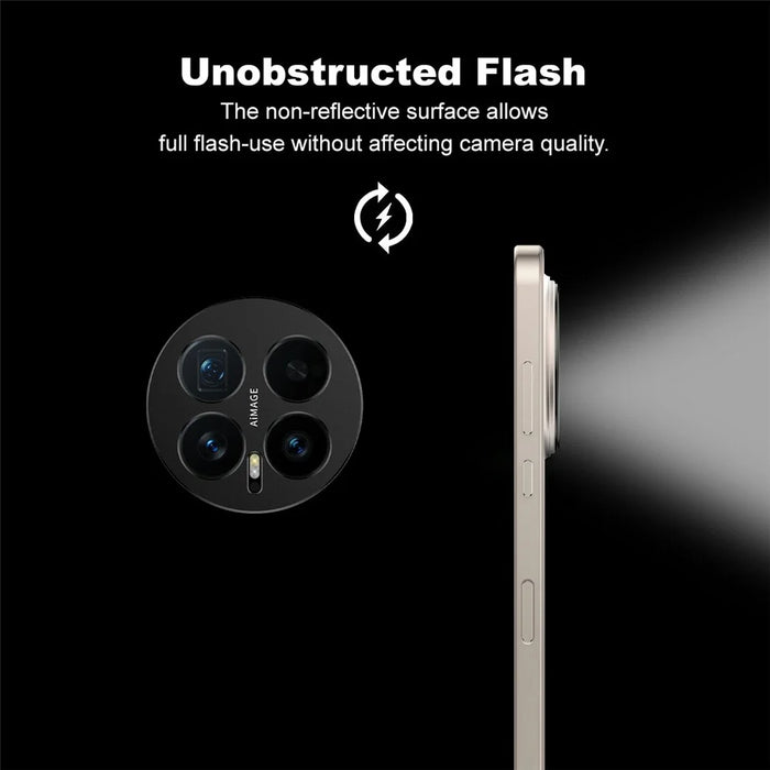 IMAK For Honor Magic8 5G Metal Camera Lens Protector Lens Protective Cover - 3