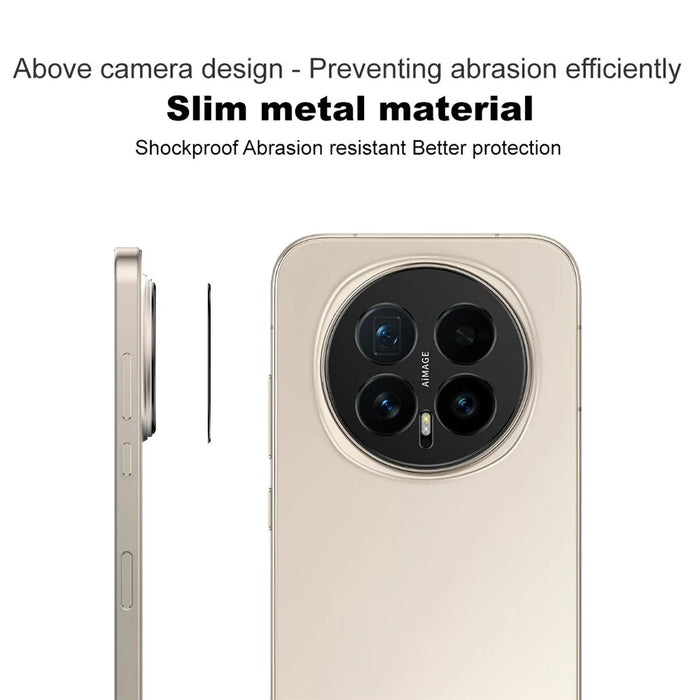 IMAK For Honor Magic8 5G Metal Camera Lens Protector Lens Protective Cover - 4
