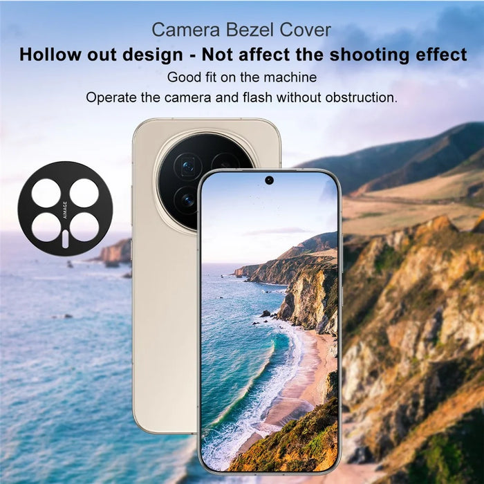IMAK For Honor Magic8 5G Metal Camera Lens Protector Lens Protective Cover - 5