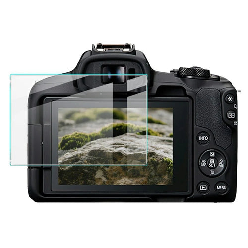 IMAK H Series For Canon EOS R50 Tempered Glass Screen Protector Full Glue Full Covering Action Camera Screen Film - 1