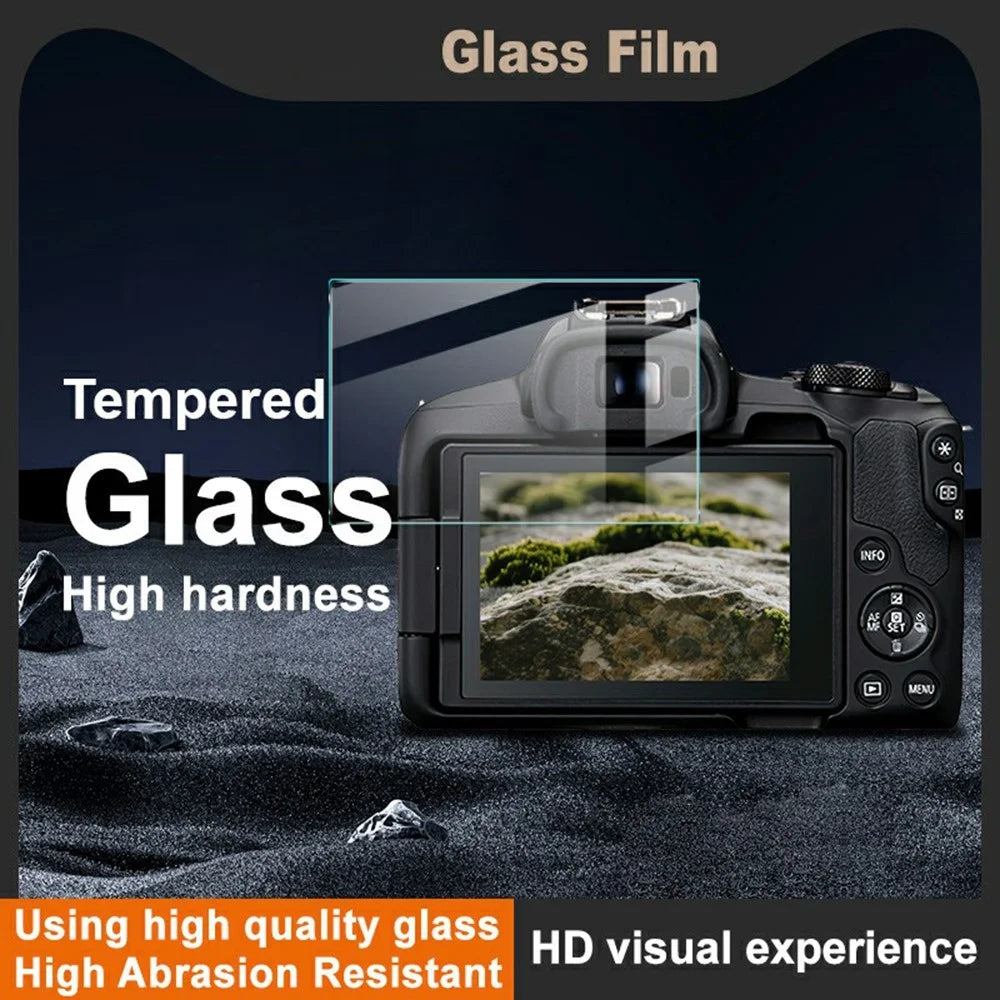 IMAK H Series For Canon EOS R50 Tempered Glass Screen Protector Full Glue Full Covering Action Camera Screen Film - 3