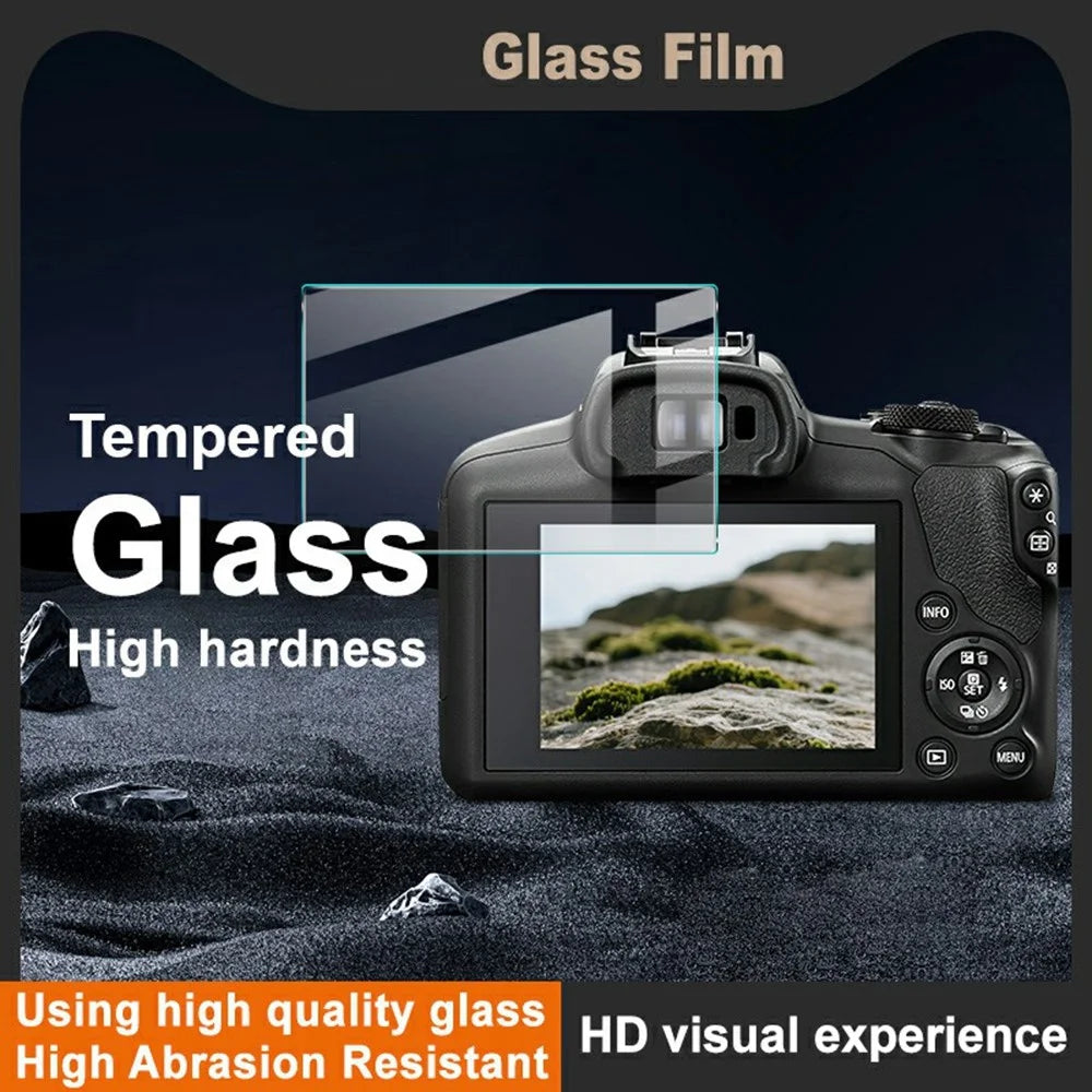 IMAK H Series For Canon EOS R100 Tempered Glass Screen Protector Camera Film - 3
