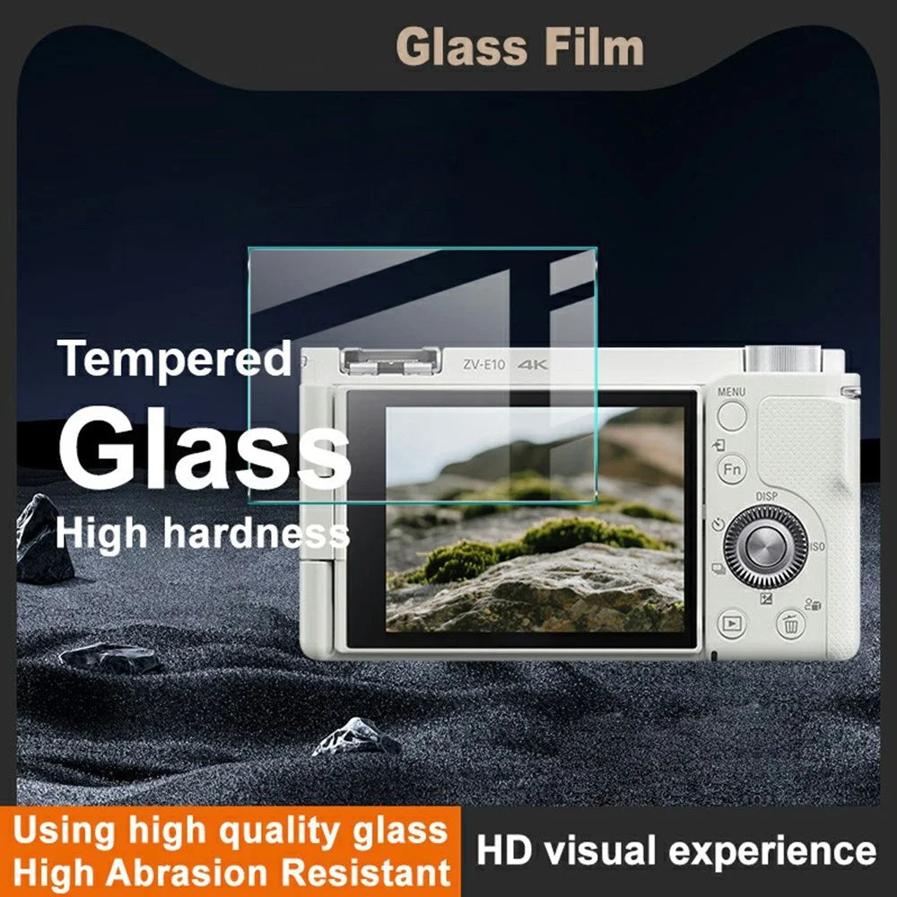 IMAK H Series For Sony ZV-E10 Tempered Glass Screen Protector Camera Film - 3