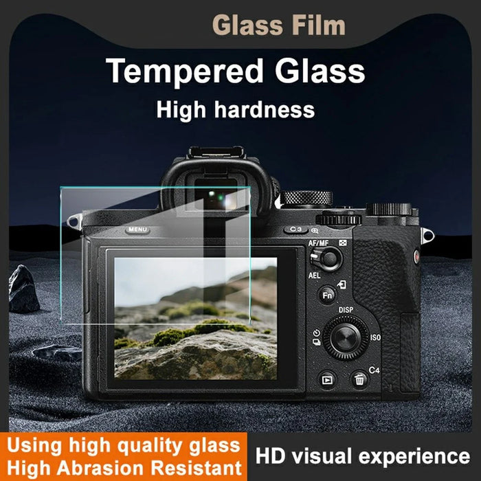 IMAK H Series For Sony Alpha 7 II Tempered Glass Screen Protector Camera Film - 3