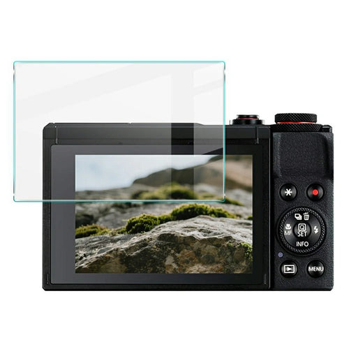 IMAK H Series For Canon PowerShot G7 X Mark III Tempered Glass Screen Protector Camera Film - 1