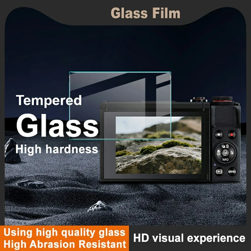 IMAK H Series For Canon PowerShot G7 X Mark III Tempered Glass Screen Protector Camera Film - 3
