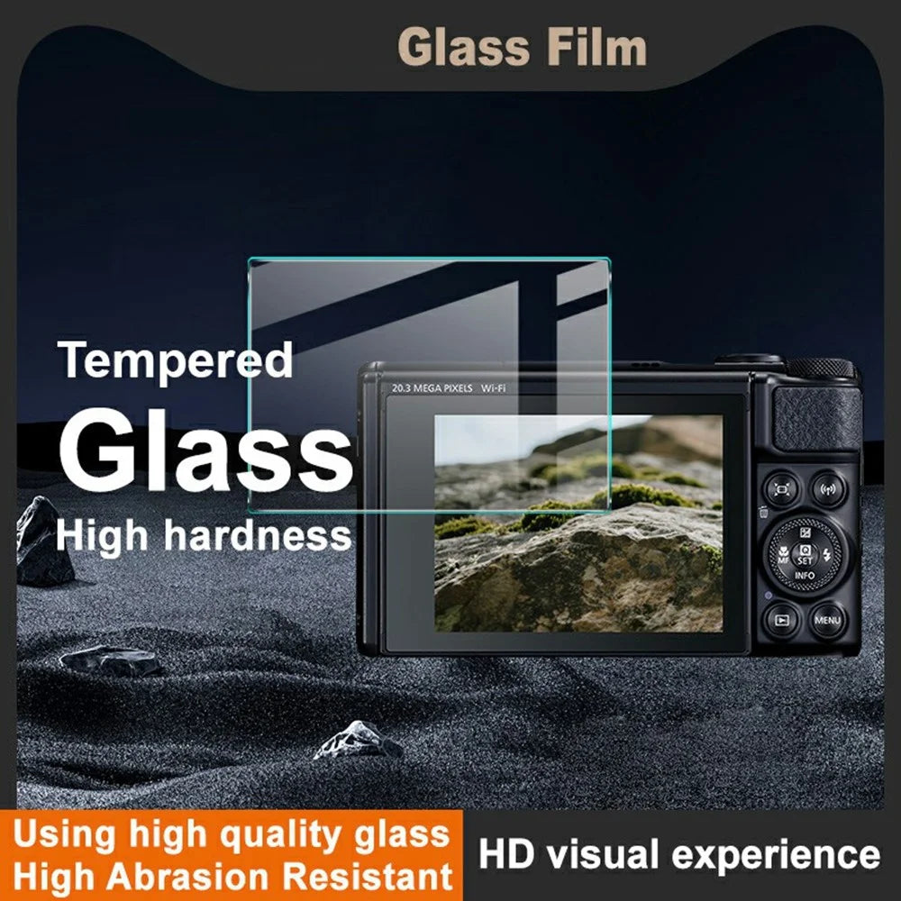IMAK H Series For Canon PowerShot SX740 HS Tempered Glass Screen Protector Camera Film - 3