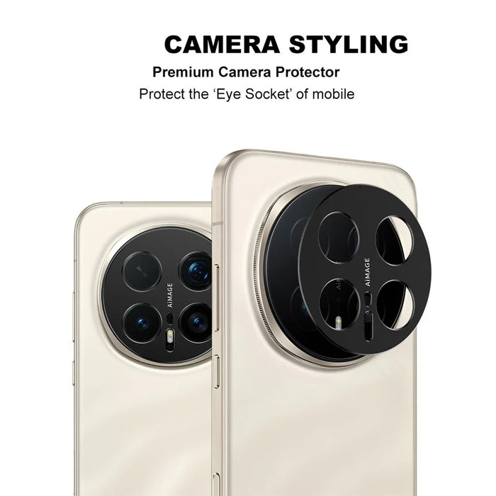 IMAK For Honor Magic8 Pro 5G Metal Camera Lens Protector Lens Protective Cover - 2