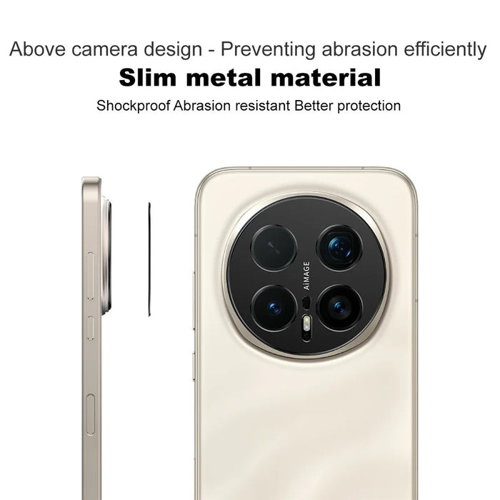 IMAK For Honor Magic8 Pro 5G Metal Camera Lens Protector Lens Protective Cover - 4